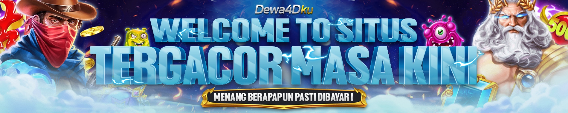 BANNER WELCOME DEWA4DKU